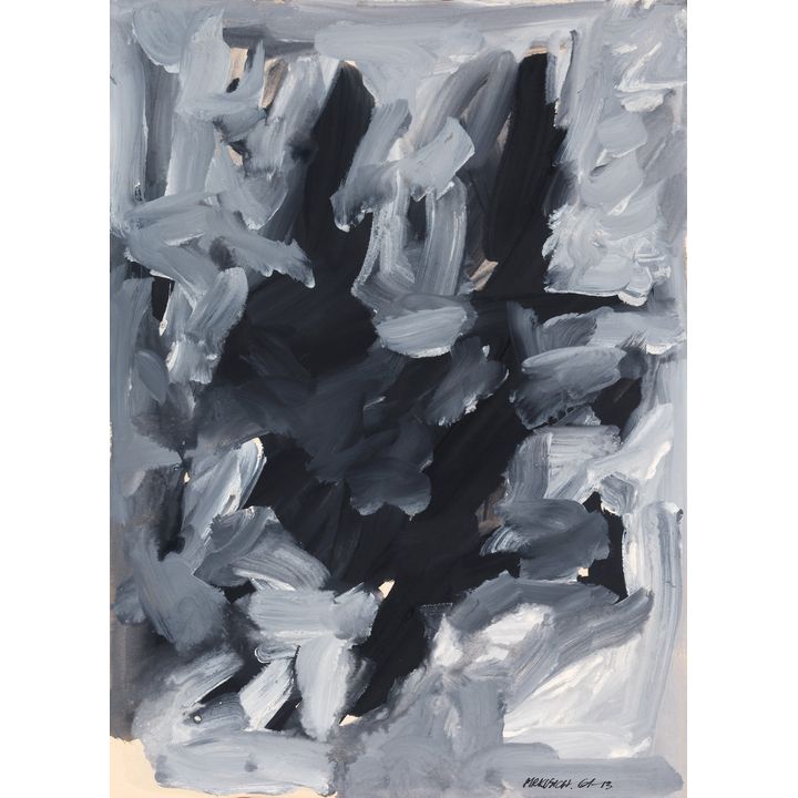 Milan Mrkusich 'Painting No. 13'