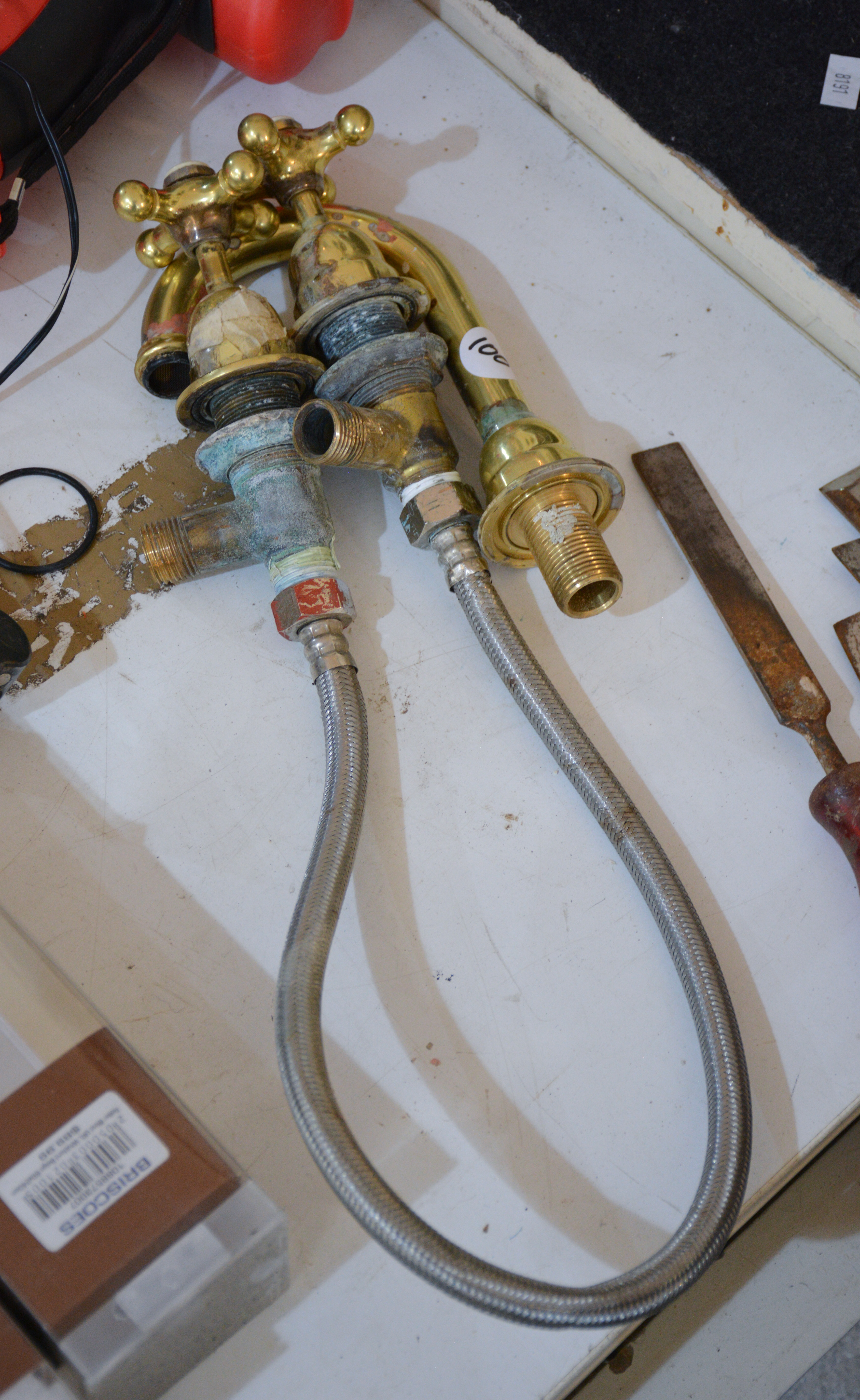 Vintage Methuen Brass Taps — sold at auction in New Zealand for $10