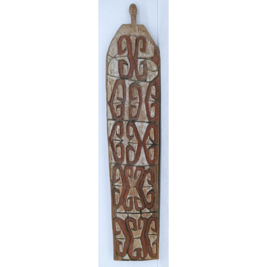 Old Asmat Papua New Guinea Shield