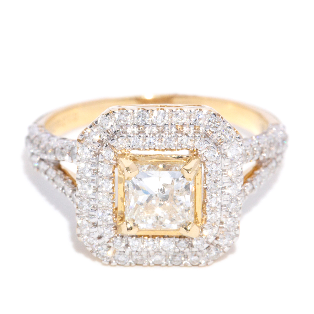 105 · 1.65 Carat Diamond 14ct Gold Ring