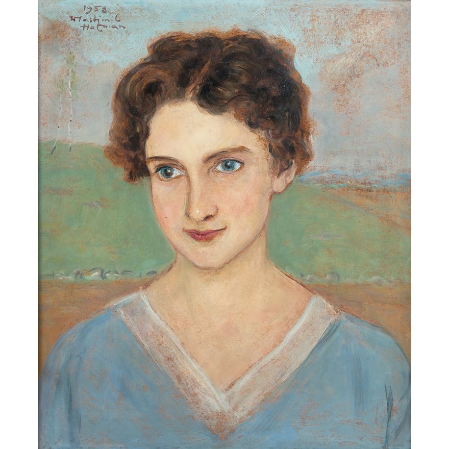Wlastimil Hofman | Niebieskooka, 1958 r.