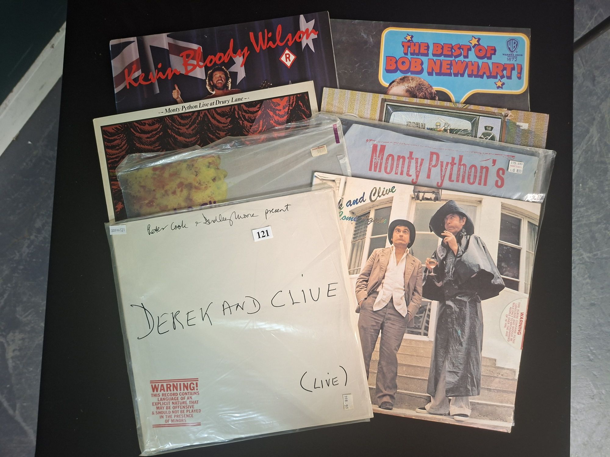 Assorted Vinyl Records