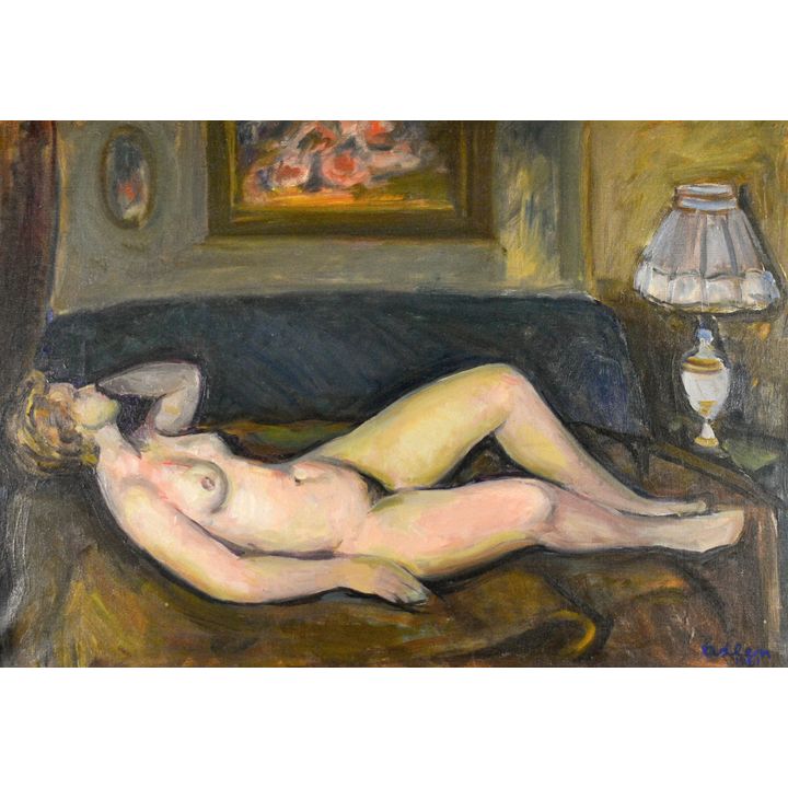 Michel Adlen | Akt, 1961 r.