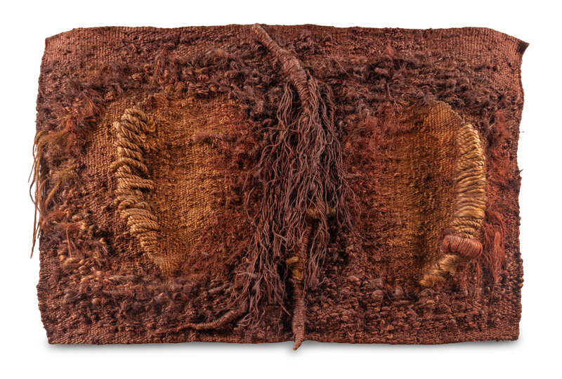 Magdalena Abakanowicz
(Polish, 1930-2017)
Two Moons, 1974