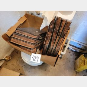 8 antique record album sets, old Victor records