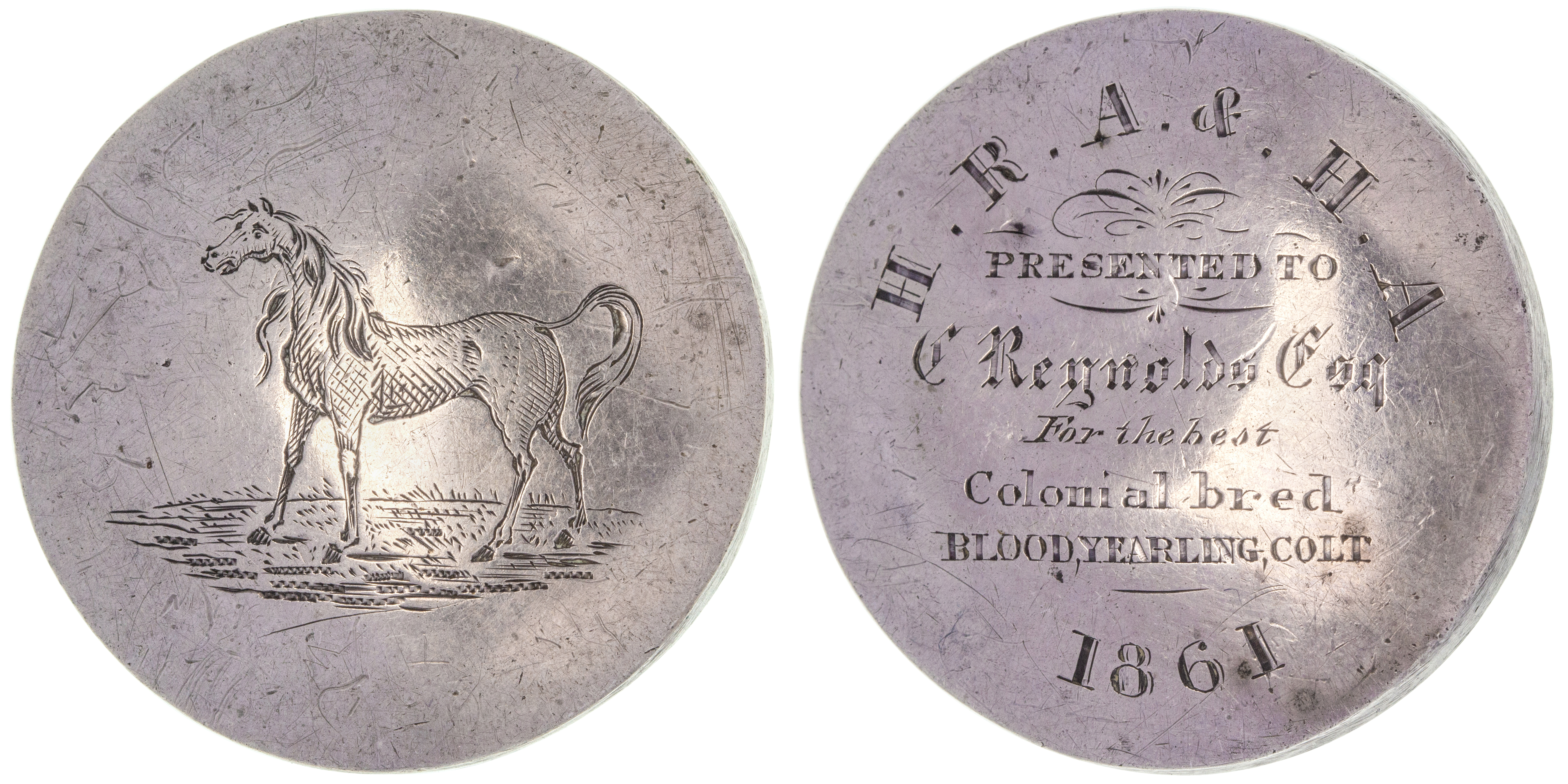 New South Wales, 1861, VF