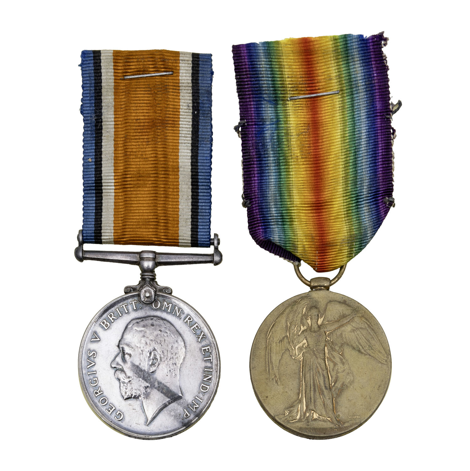 New Zealand, Pair, WWI, aEF - EF