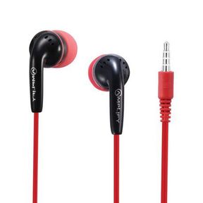 Amplify New Revolutionary Earphones Black/Red |