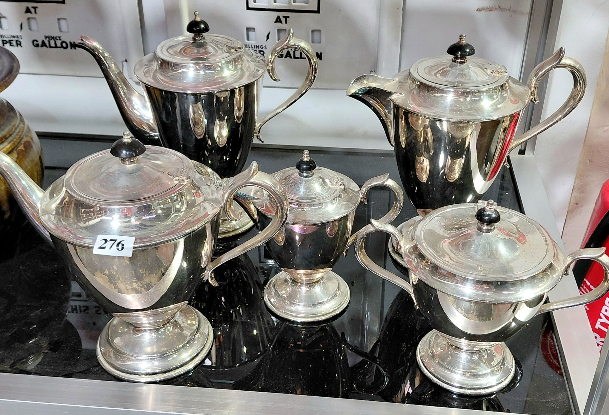 276 · SILVERPLATED GROUP