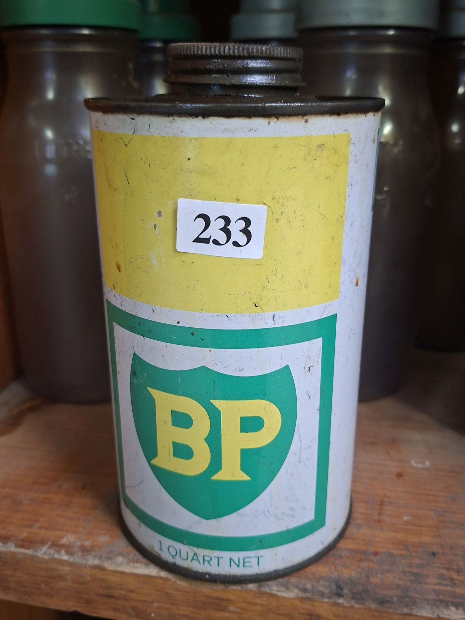 Bp Oil Tin