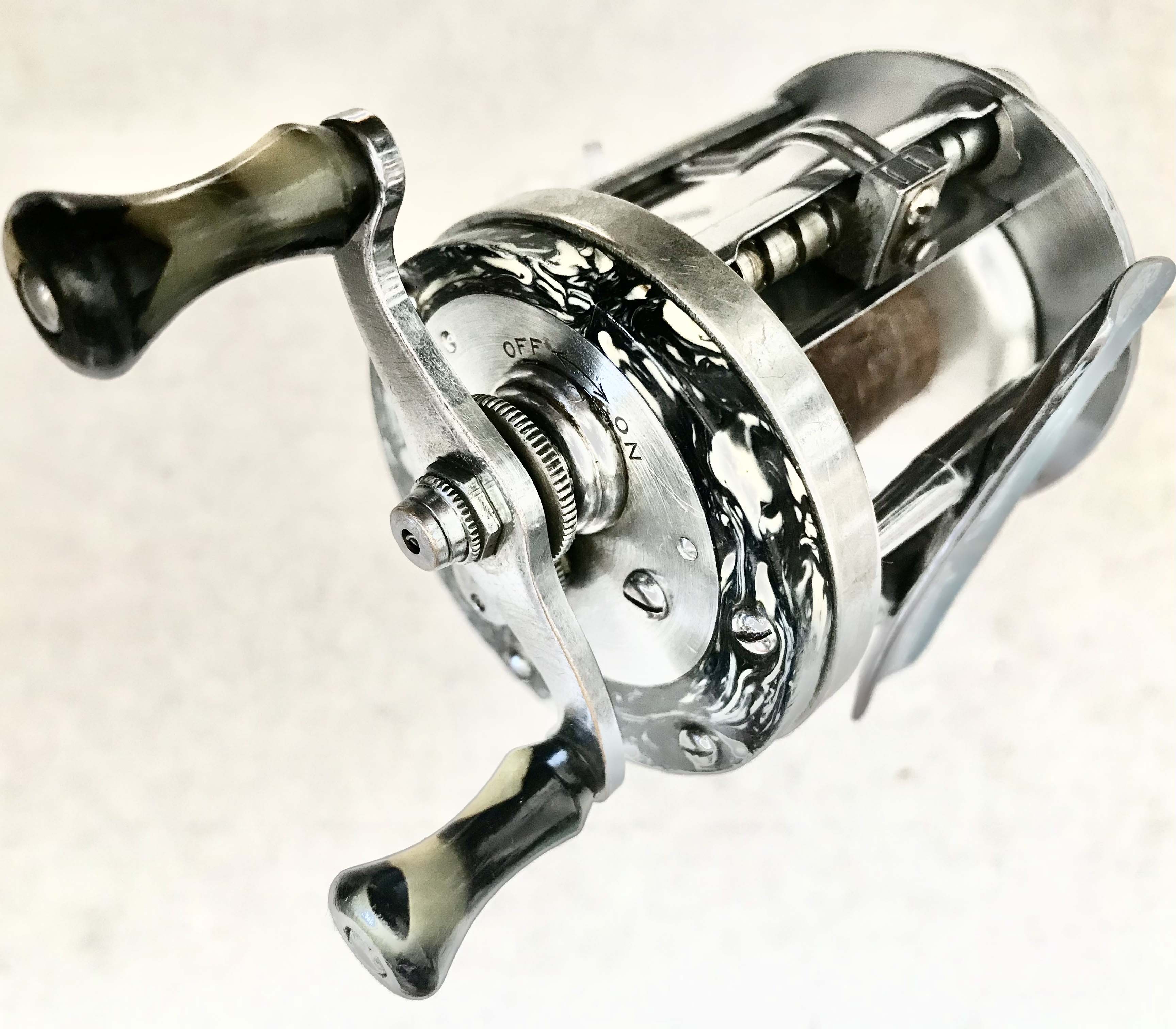 colville fishing reels Colville Precision Reel's PARAGON 485 Second Run. Danny Colville Explains