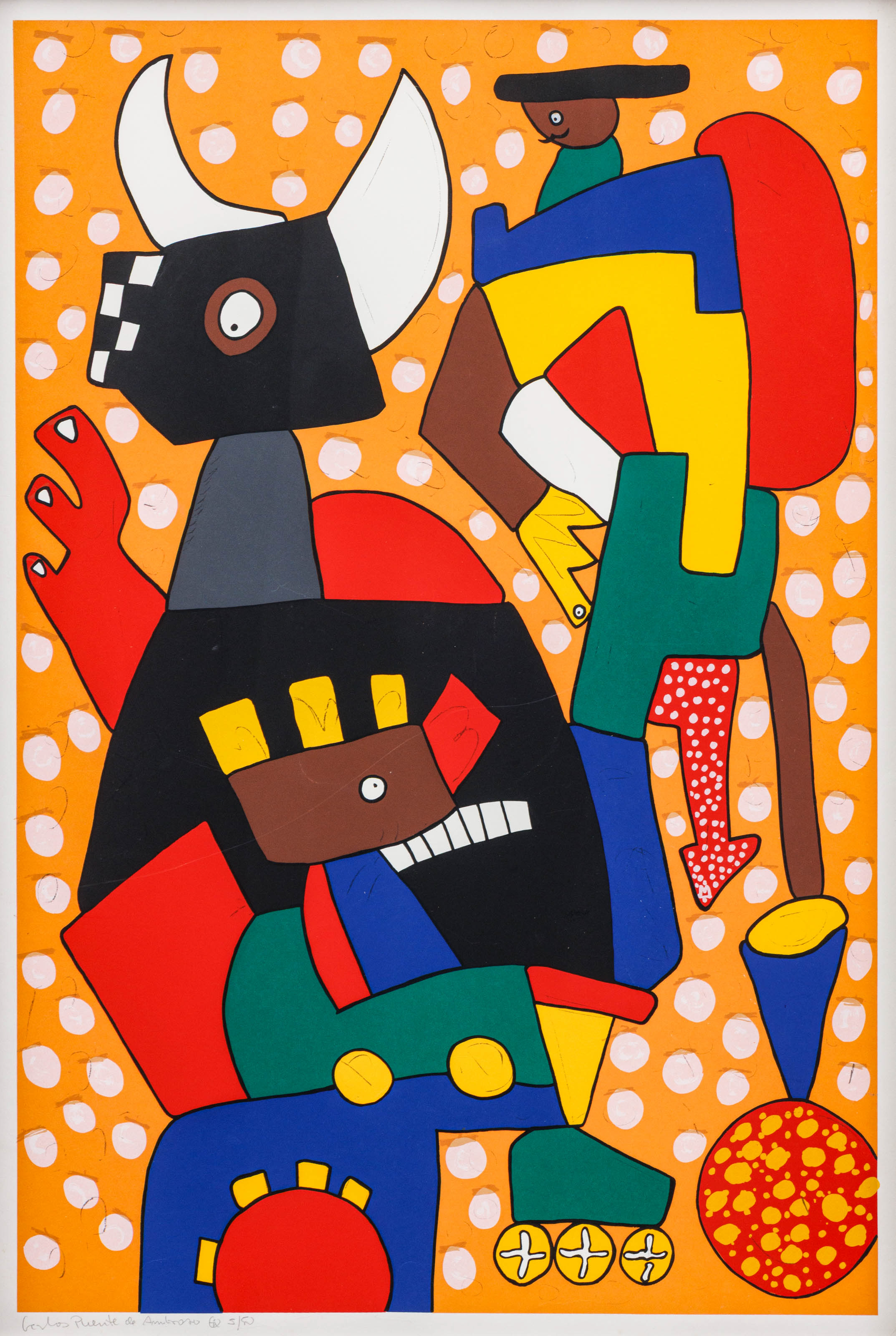 Carlos puente de ambrosio (°1950) – kavel bij Bernaerts, Antwerp