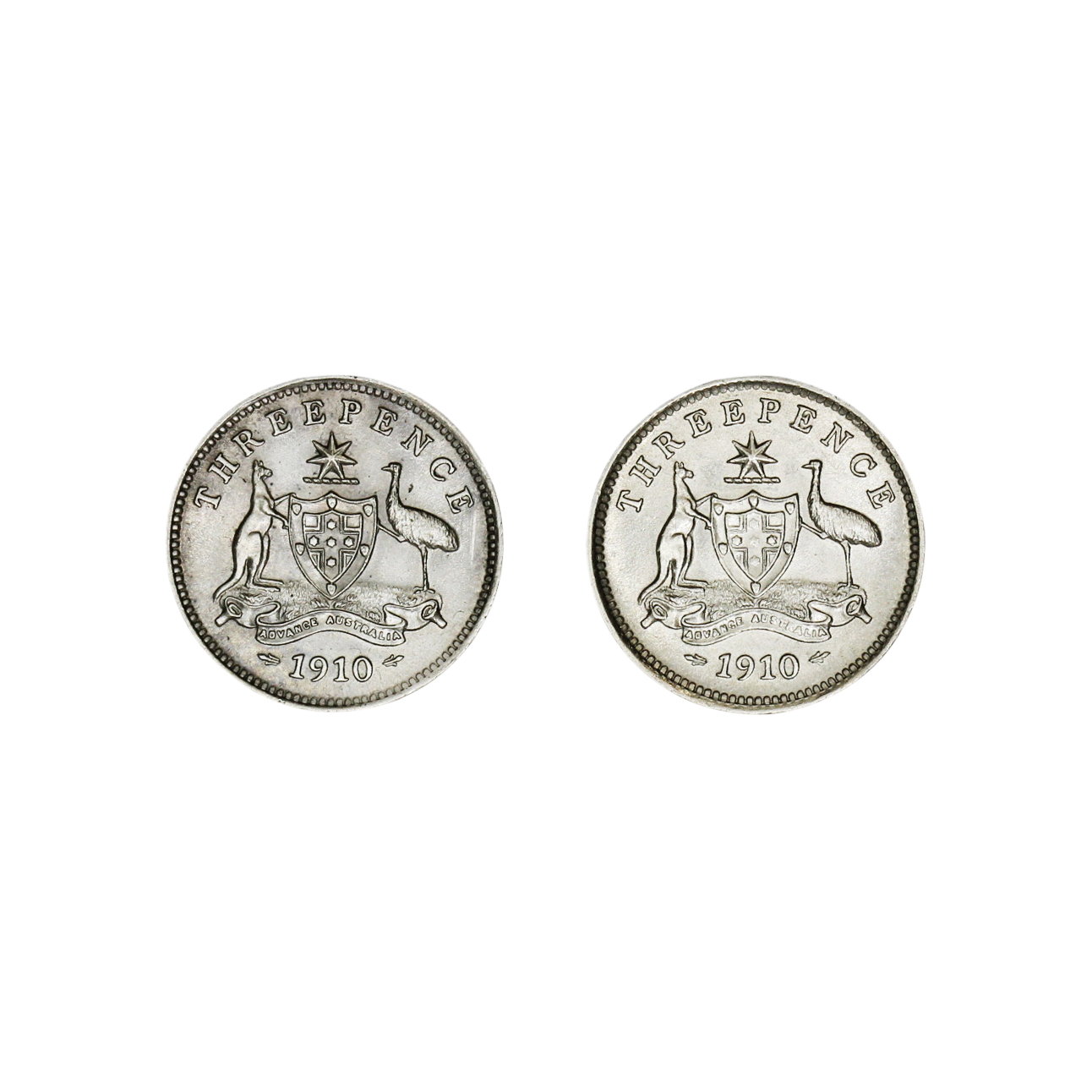 946. · Edward VII, Threepence, 1910, UNC