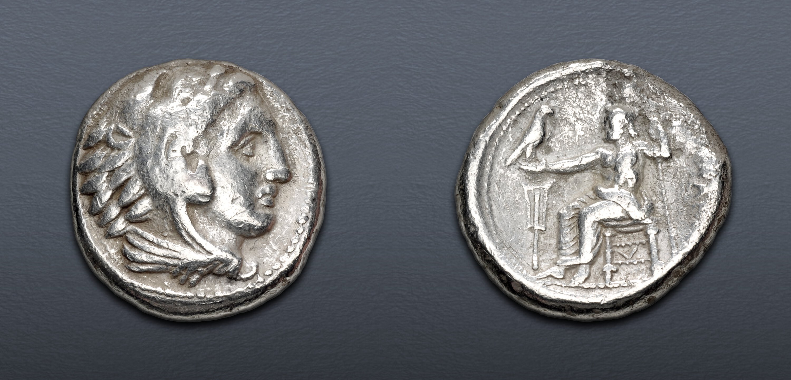 KINGS of MACEDON. Alexander III ‘the Great’. 336-323 BC. AR Tetradrachm ...