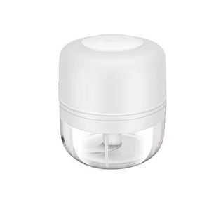 Intelligent Electric Garlic Blender Machine White |