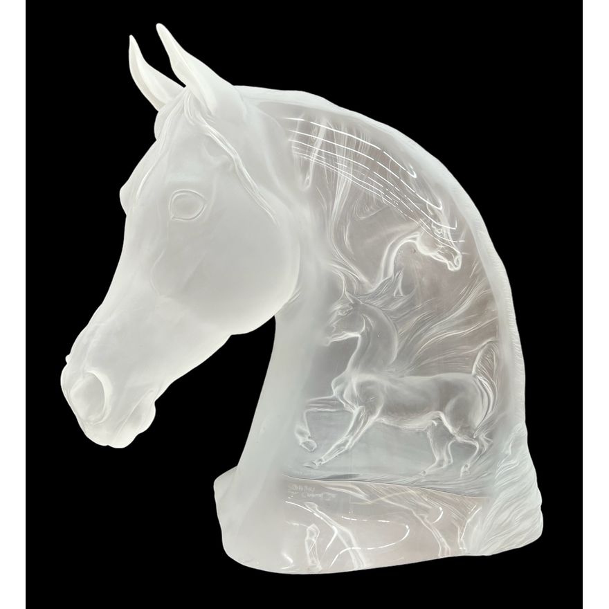 Gwen Reardon ''Seeking the Spirit'' (Horse) 1986 Sculpture