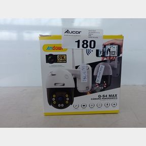 FULL HD 4K WIRELESS SMART CAMERA - WATERPROOF OUTDOOR WIFI CCTV - (FAULTY)