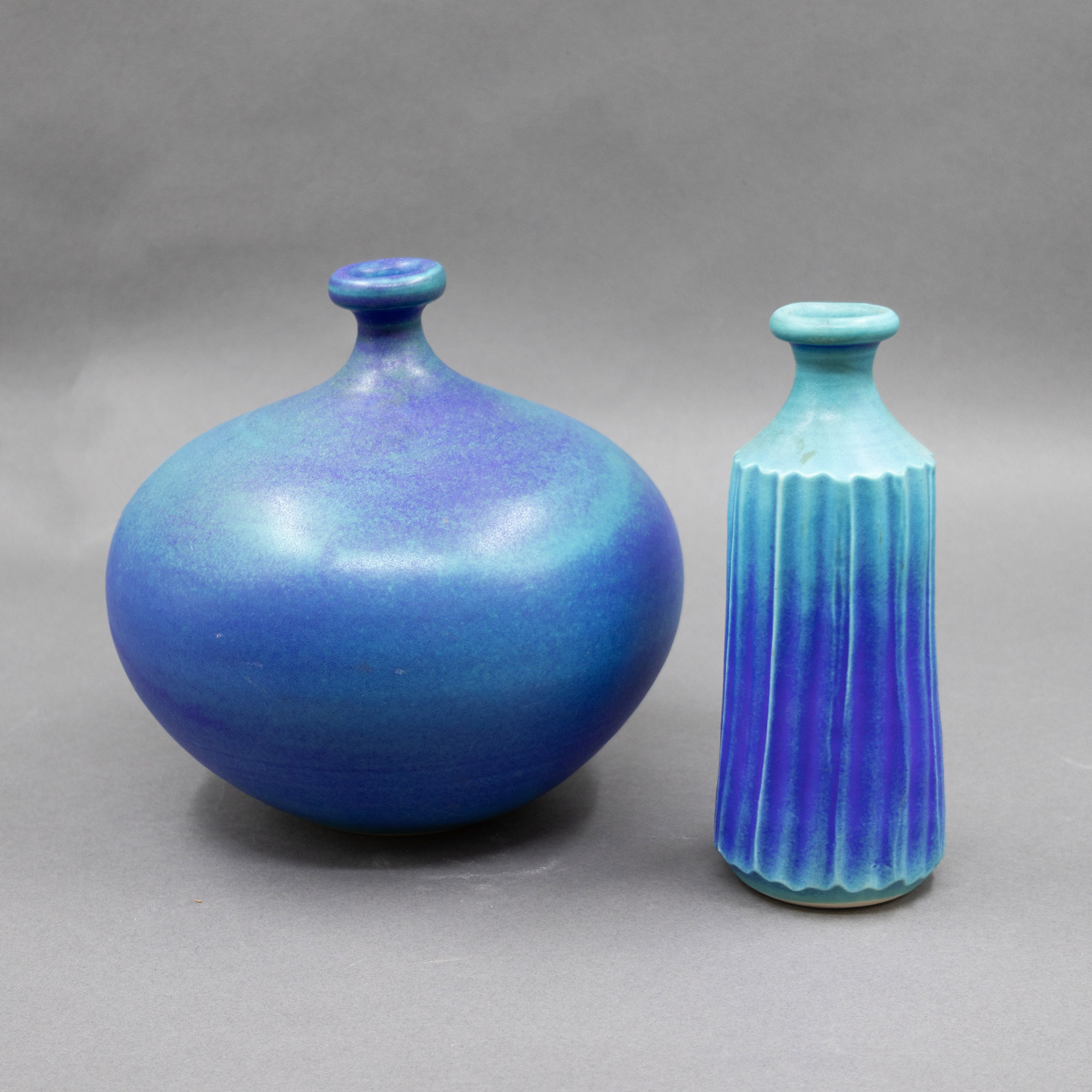 Danny Moorwood - Two vases — sold at auction in New Zealand for $40
