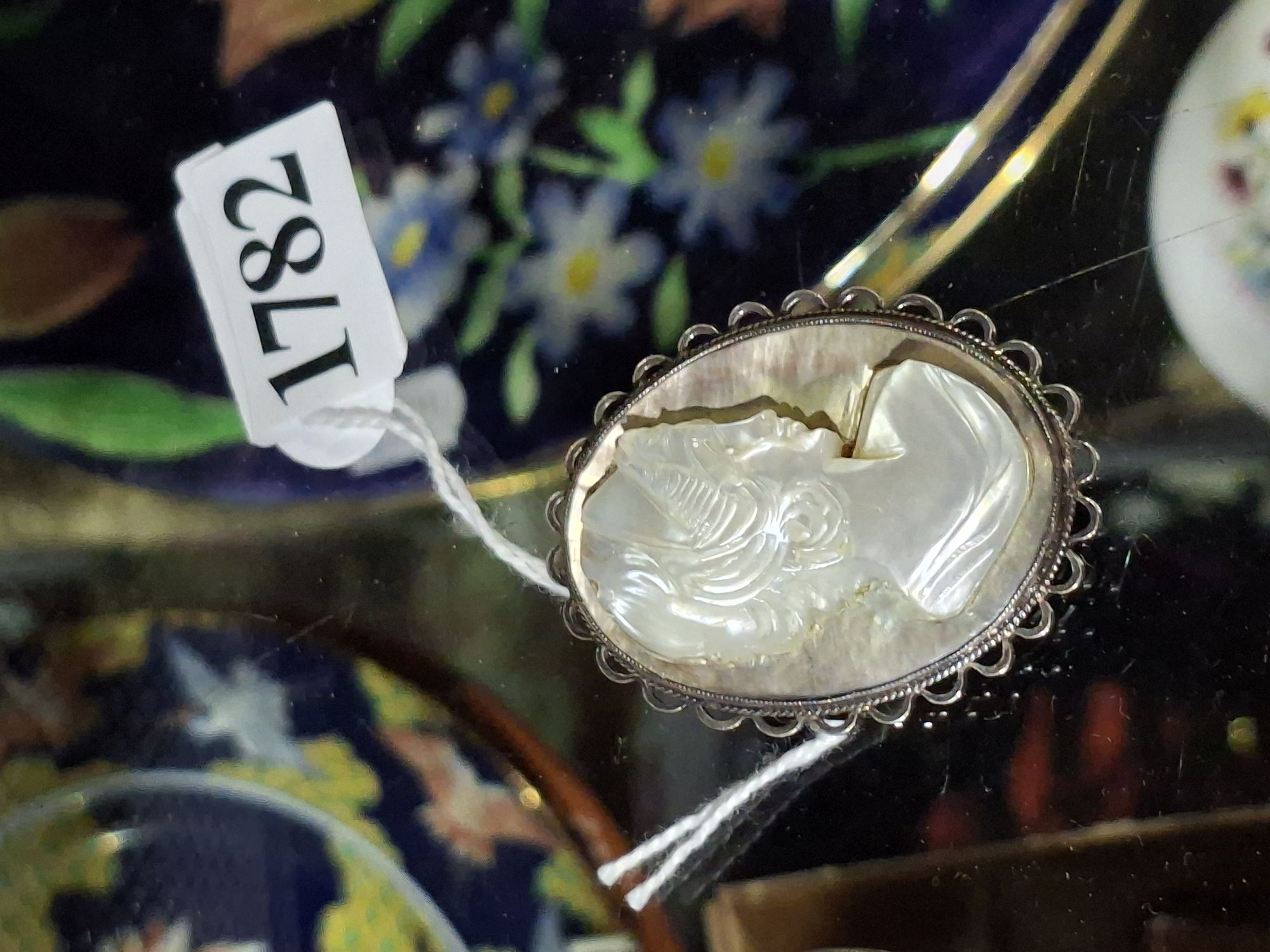 Sterling Silver Brooch