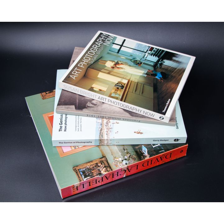 Four Photography Books
