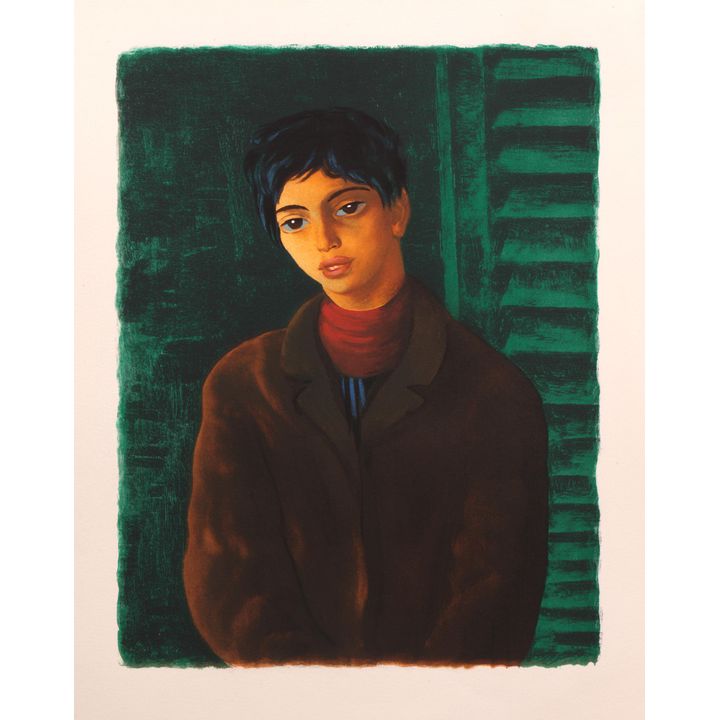 Mojżesz Kisling | Portret chłopca