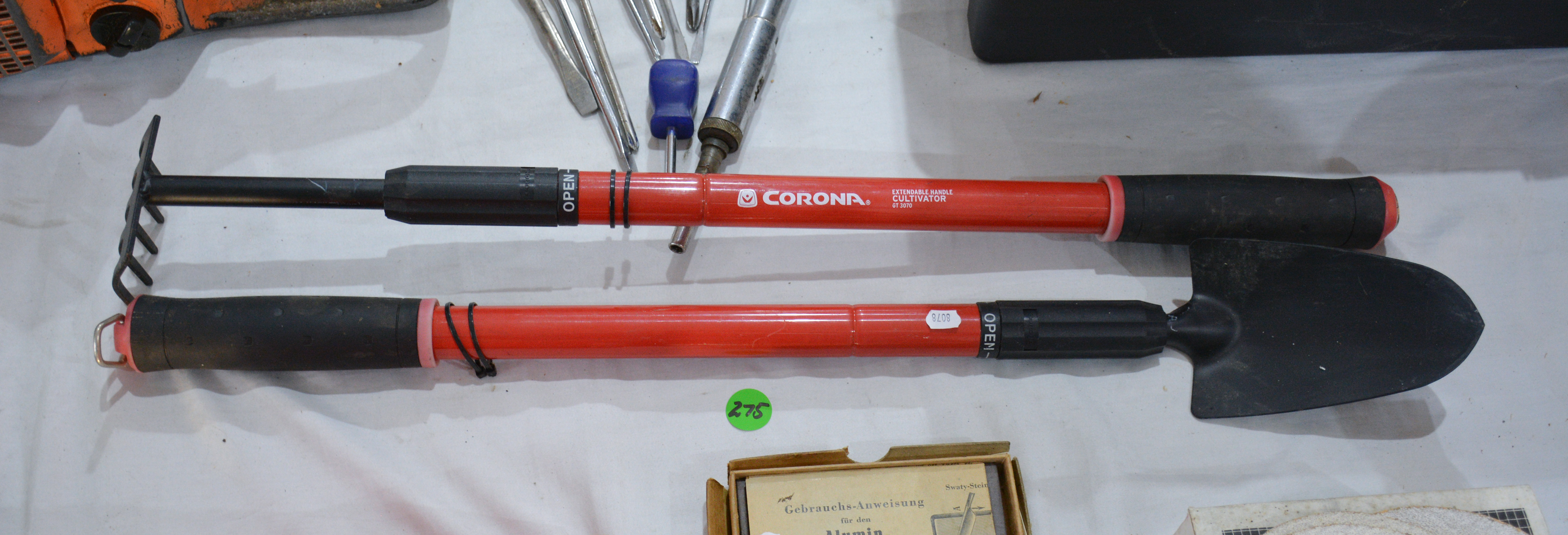 Corona Extendable Trowel and Cultivator — NZ auction result