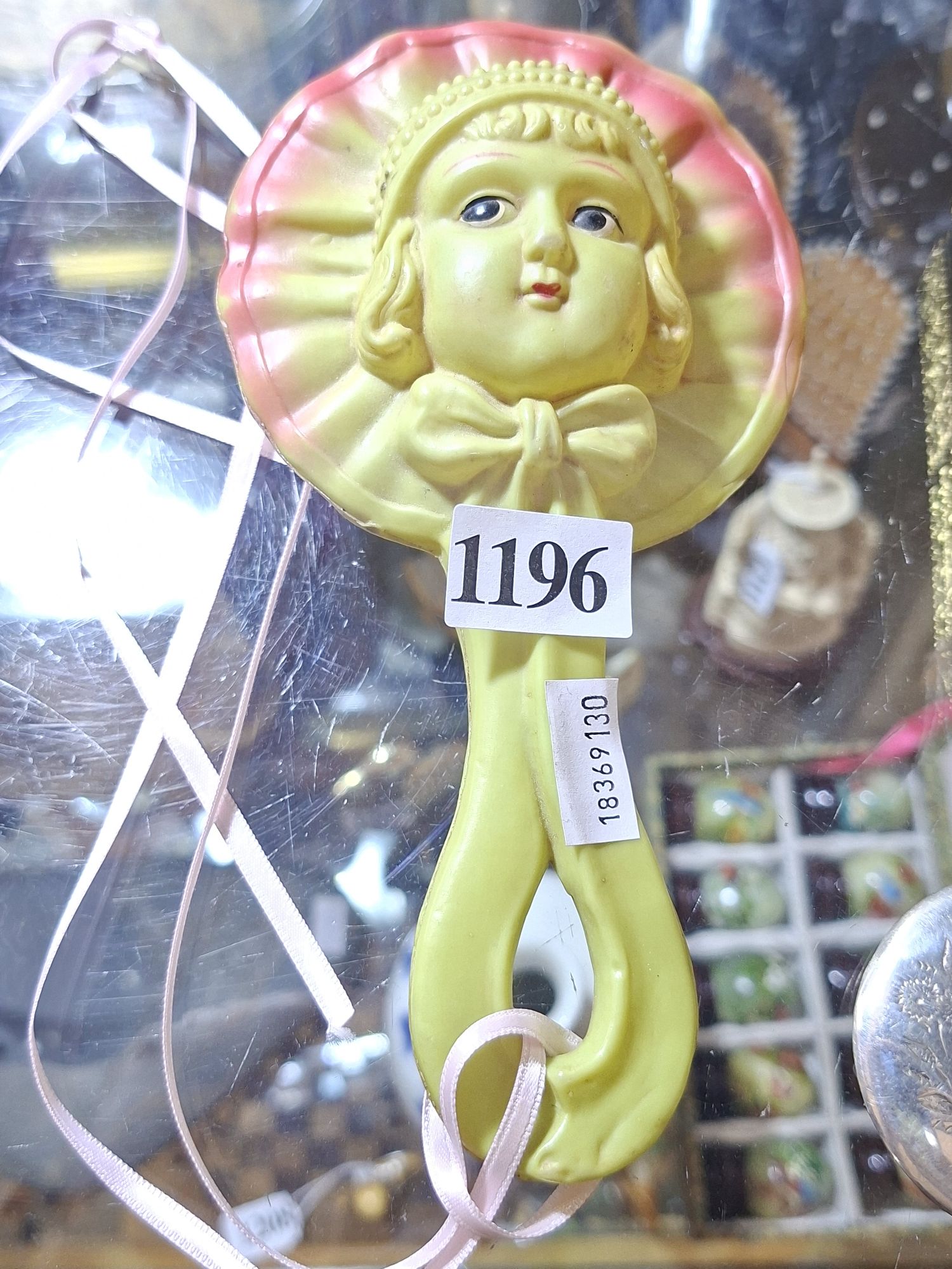 Celluloid Baby Rattle