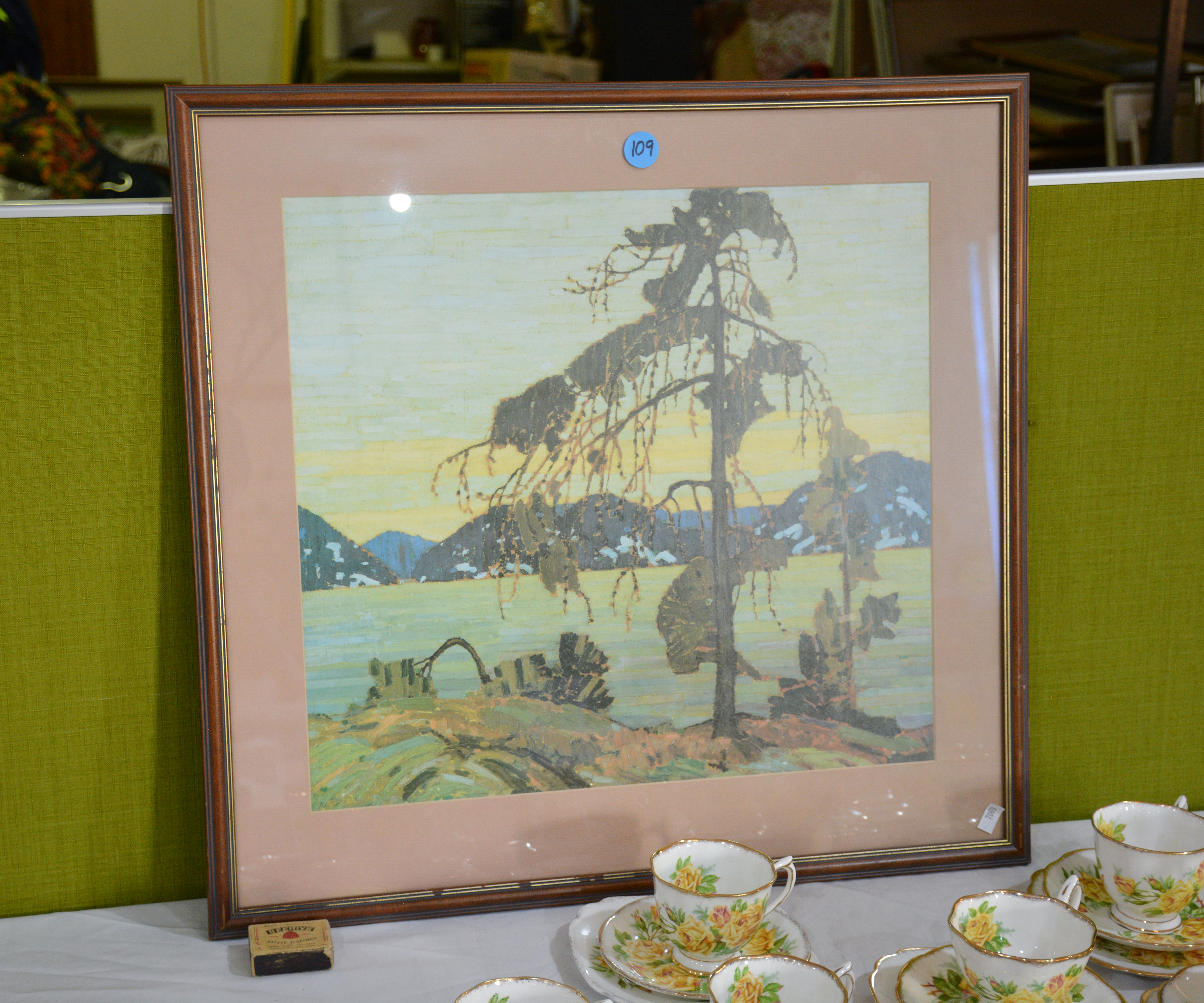 Framed Print - 1916 The Jack Pine by Tom Thomson — sold at auction in New Zealand for $10