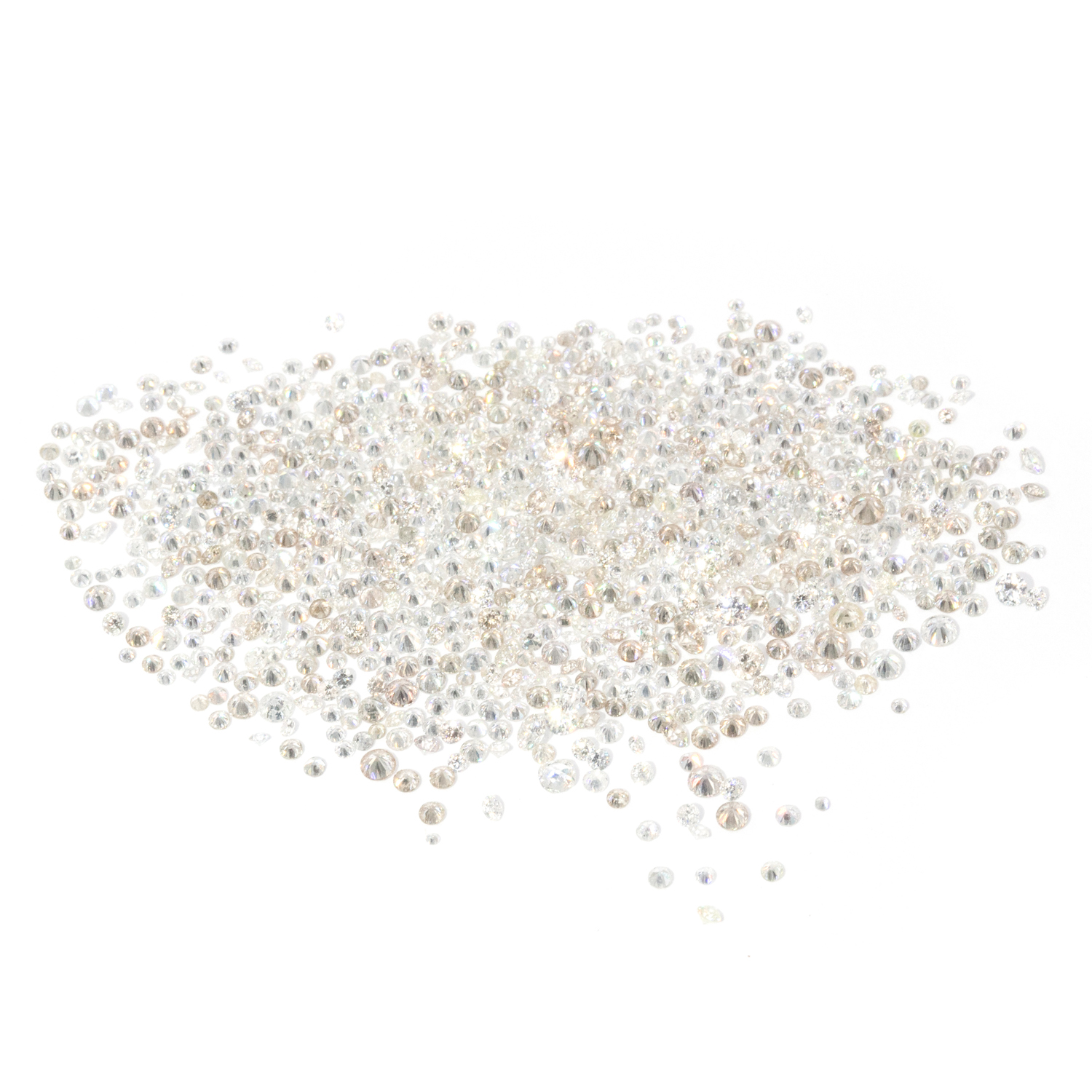 183 · 10.04 Carats Mixed Melee Diamond Parcel
