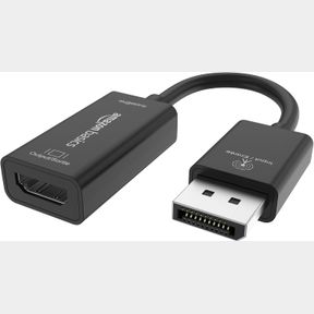 AMAZON BASICS ADAPTATEUR DISPLAYPORT 1.2 VERS HDMI 2.0 (4K @ 60 HZ)