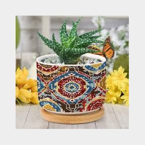 Moroccan Planters for Succulents or Herbs - Moroccan Planters for Succulents or Herbs | 51744/382 Barcode 9902002370444