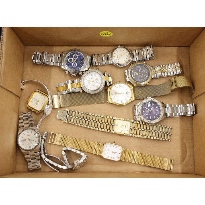 Box Faux Rolex Wrist Watches etc.