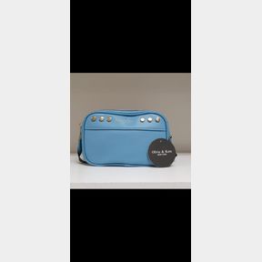 OLIVER KATE EXCLUSIVE PLAIN BLUE SMALL PURSE BAG - 51626/4755