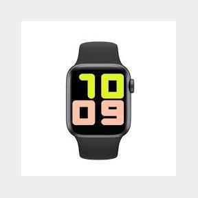 T500-Smart Watch Compatible with Apple and Andriod with App Connection. - Black / Black -Bar 9902166617591- 51745/26527 AS B1 (S6)