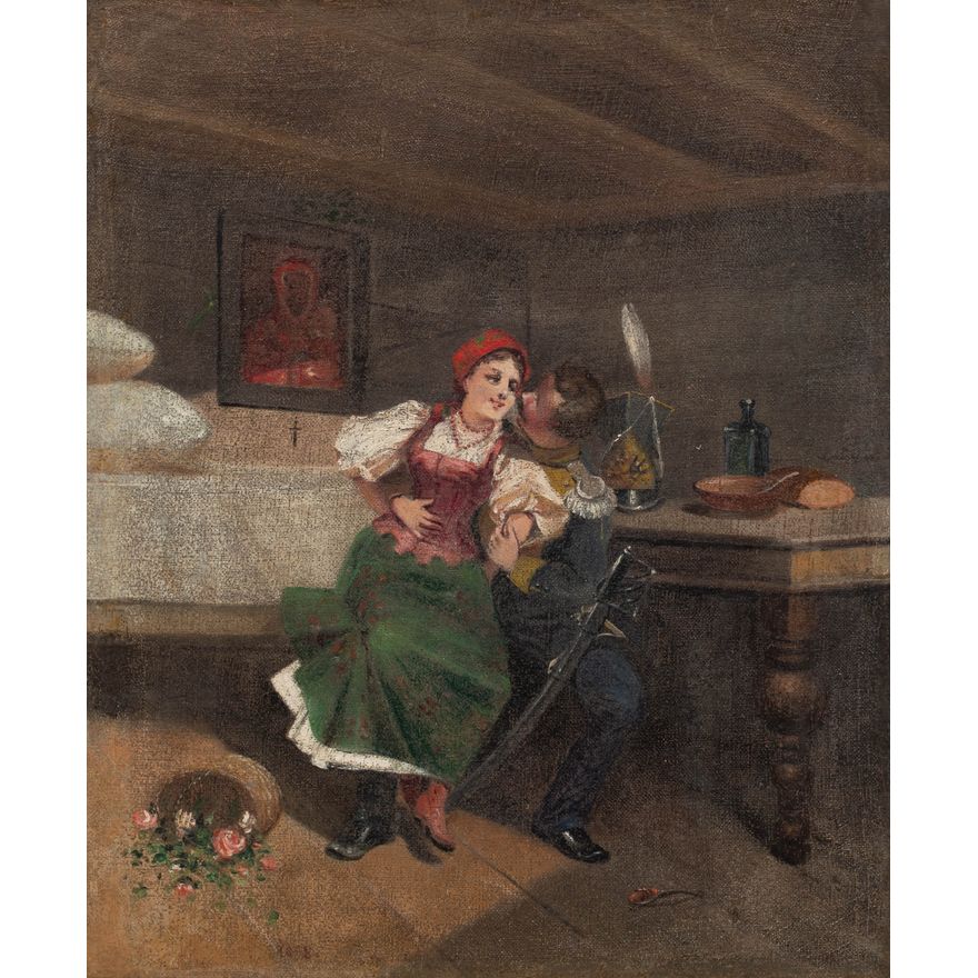 Jan Moniuszko | Zaloty, 1898 r.