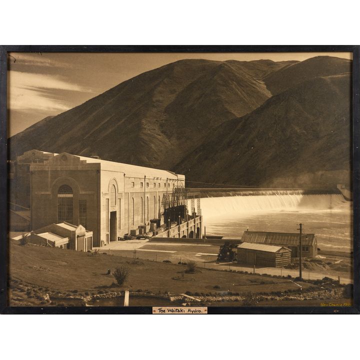 George Chance 'The Waitaki Hydro'