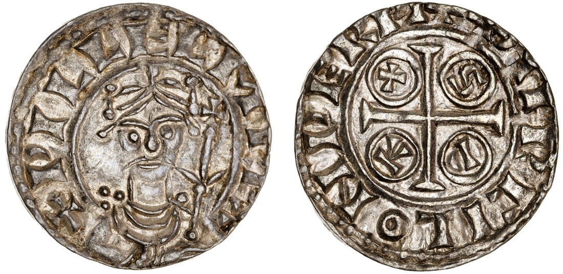 'PAXS' TYPE PENNY OF WILLIAM THE CONQUEROR FROM THE BEAUWORTH HOARD ...