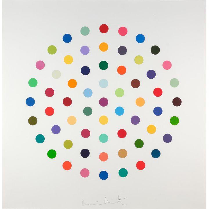 Damien Hirst 'Cineole (2004)'