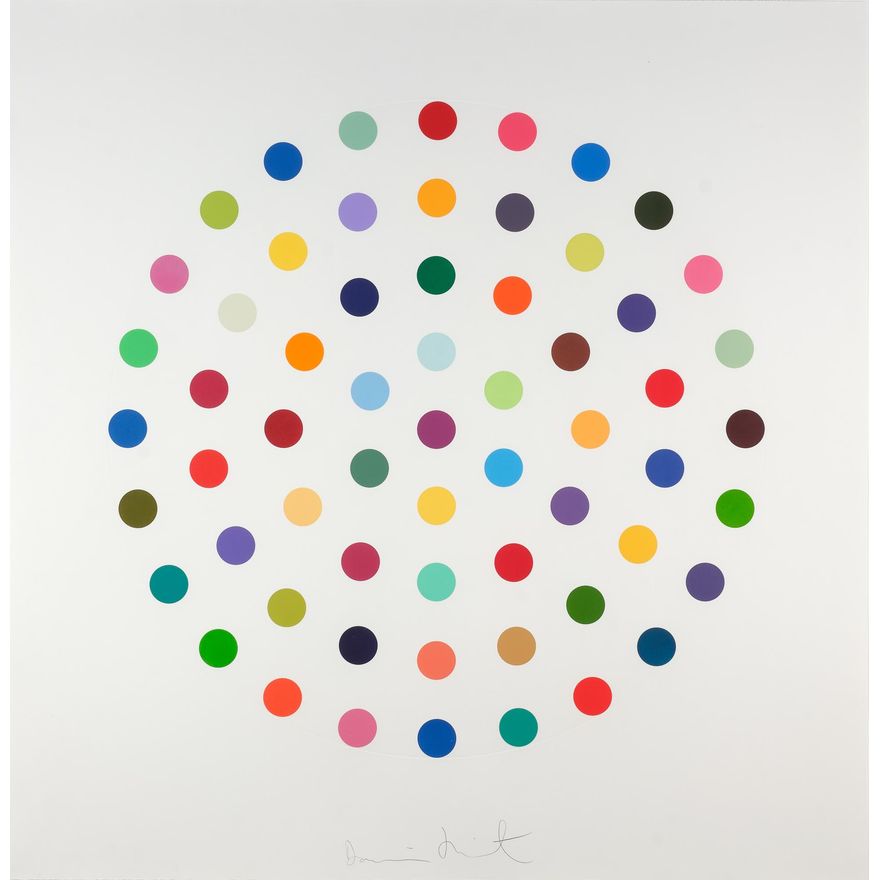 Damien Hirst 'Cineole (2004)'