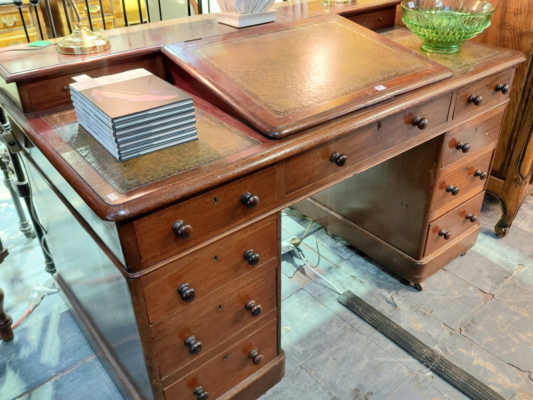 95 · 19TH CENTURY DICKENS DESK