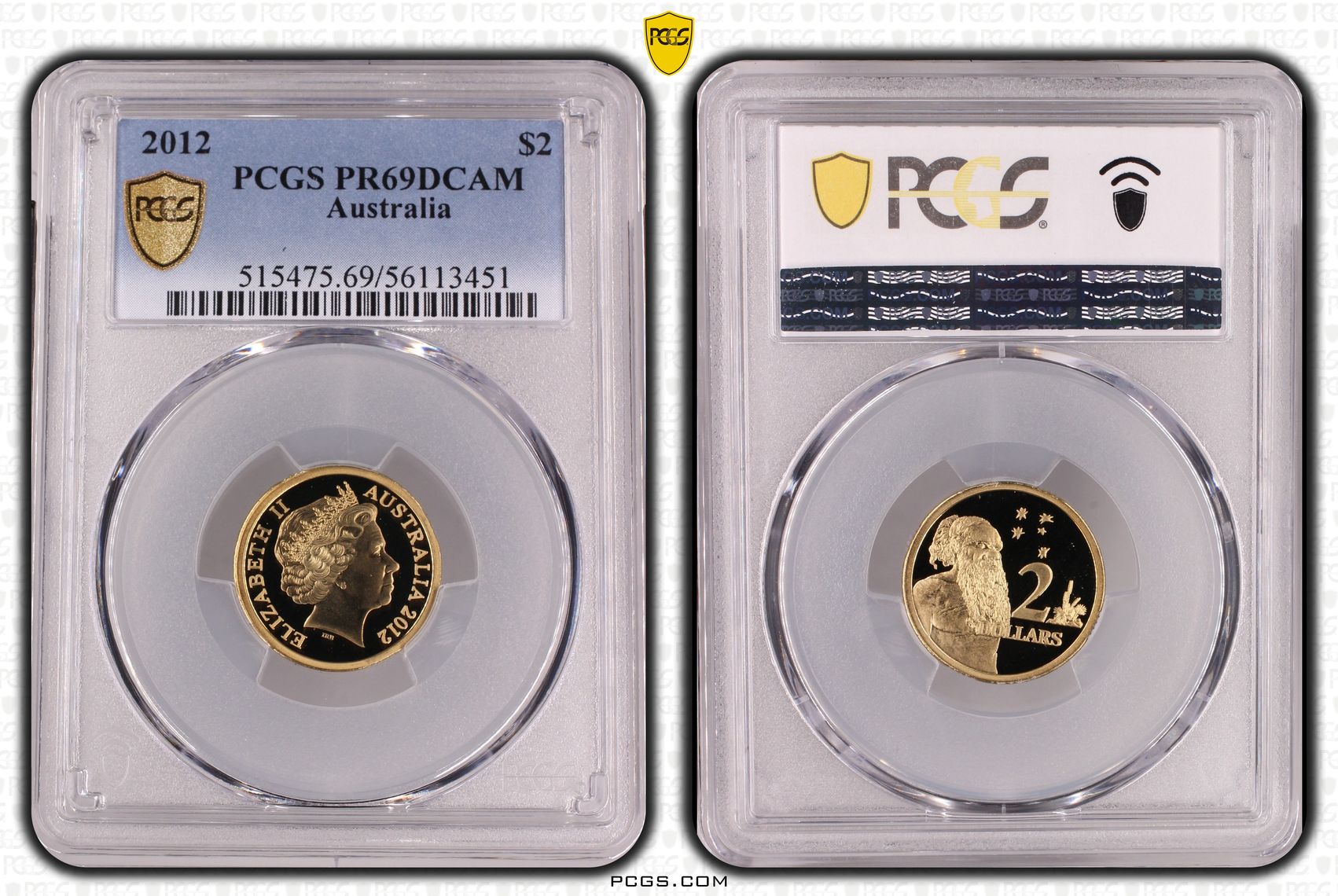 Two Dollar, 2012, PR69DCAM