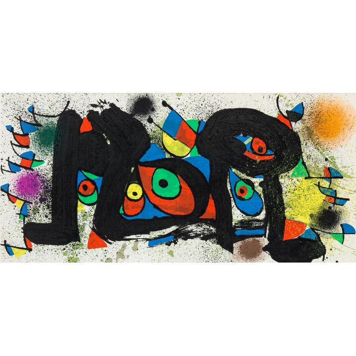 Joan Miro | Sculptures I, 1973