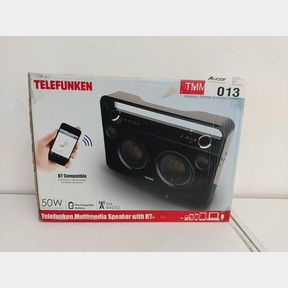 TELEFUNKEN TMMS-950BT MOBILE MULTIMEDIA SPEAKER