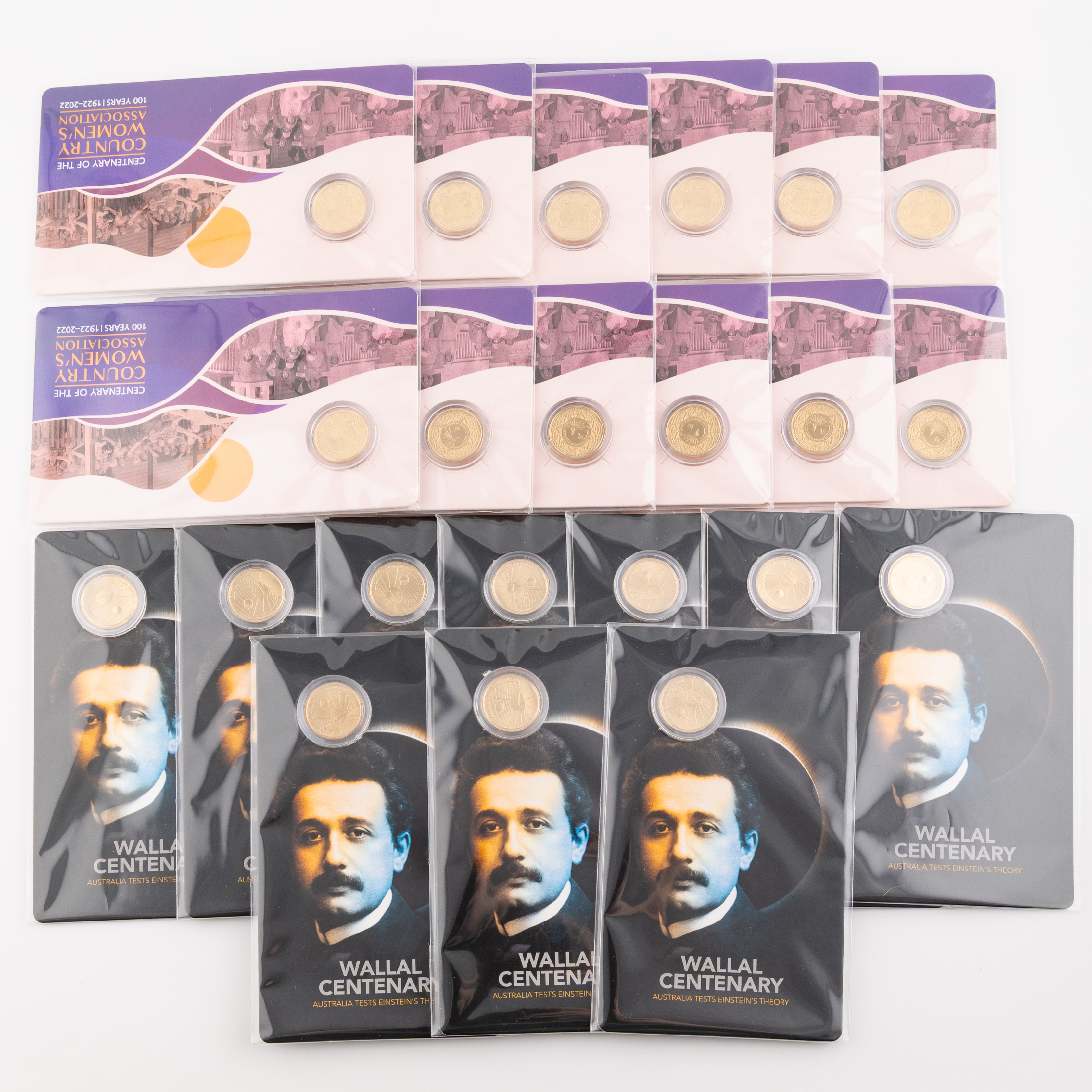 52 · Elizabeth II, RAM - CWA Centenary & Wallal Centenary, One Dollar, 2022,  UNC
