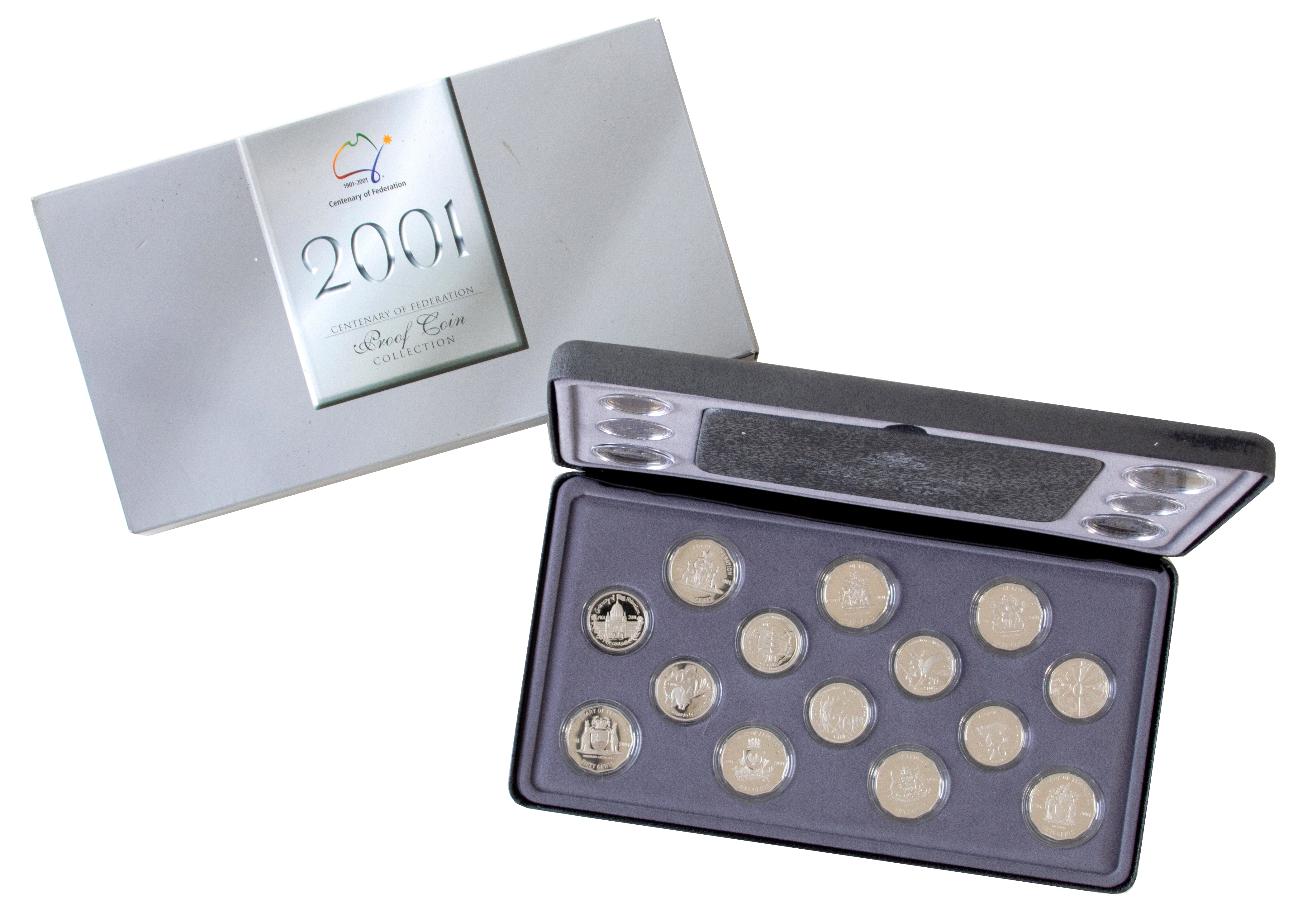 Sets, Elizabeth II, 2001, FDC