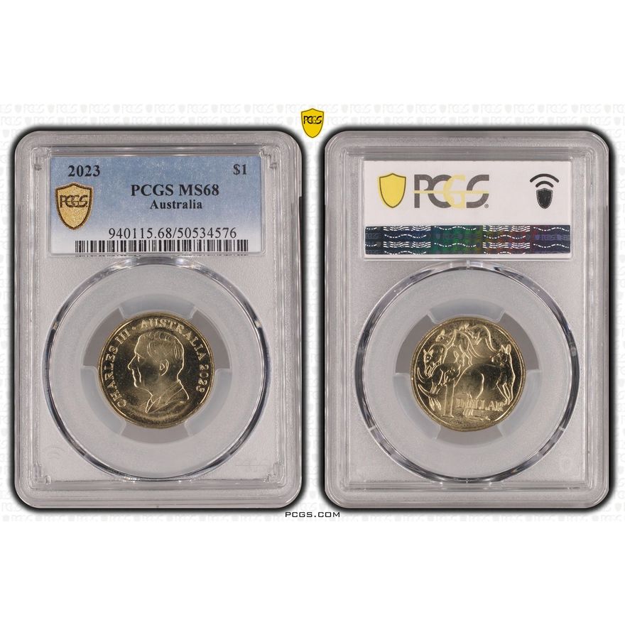 POP 8/0, One Dollar, 2023, PCGS MS68