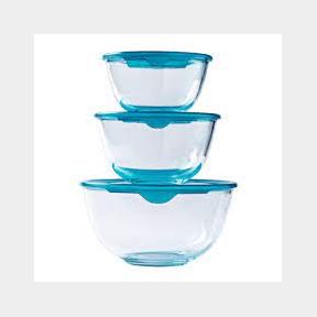 Pyrex - Storage Prep and Store Bowl With Lid - 1 Litre | AS 51672/29329 B3 (S1)