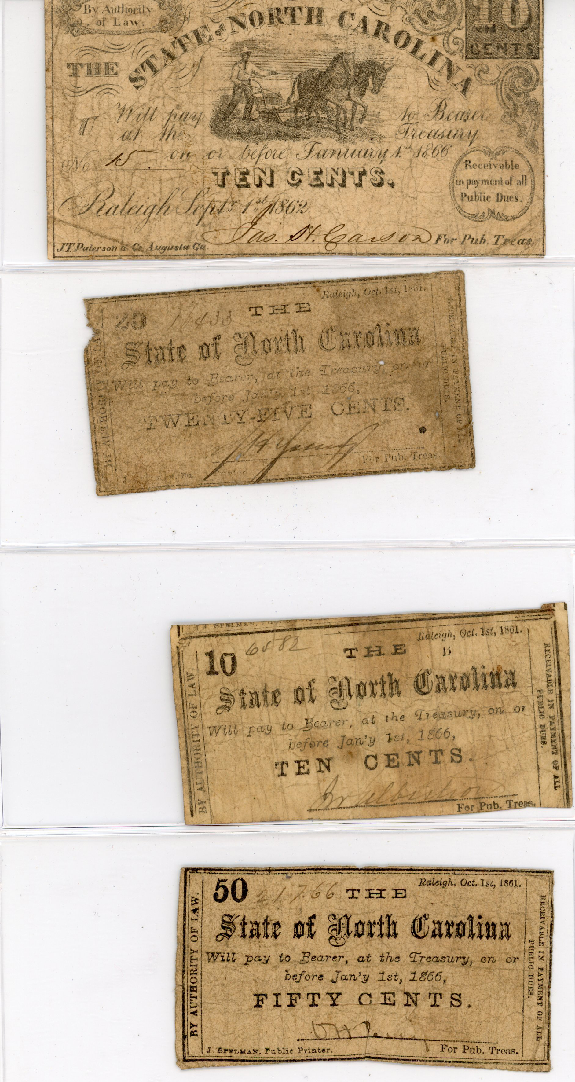 Twenty-one (21) Obsolete Notes. Fair to Fine. | Classical Numismatic Group