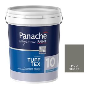 Panache Supreme Tufftex Exterior Paint 20Lt Mud Shore 20.0 L |