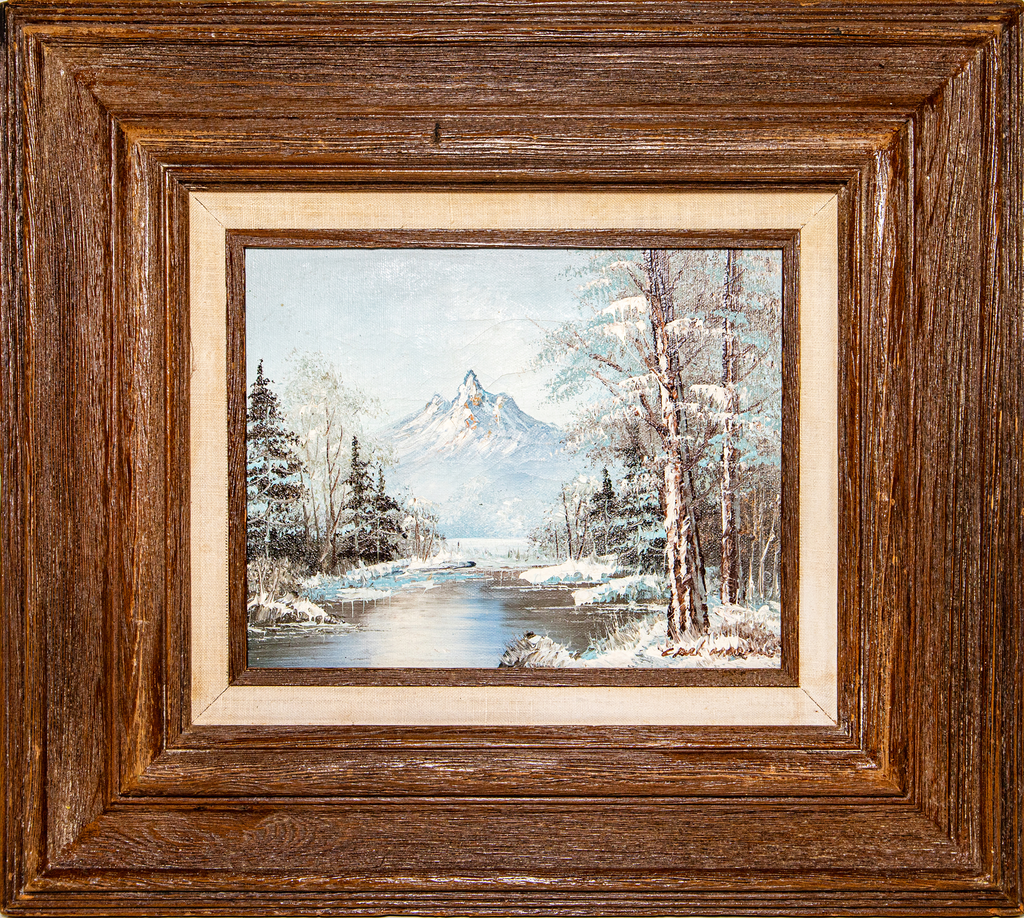 415 · Carl Harding, Untitled (Mountain Peaks)